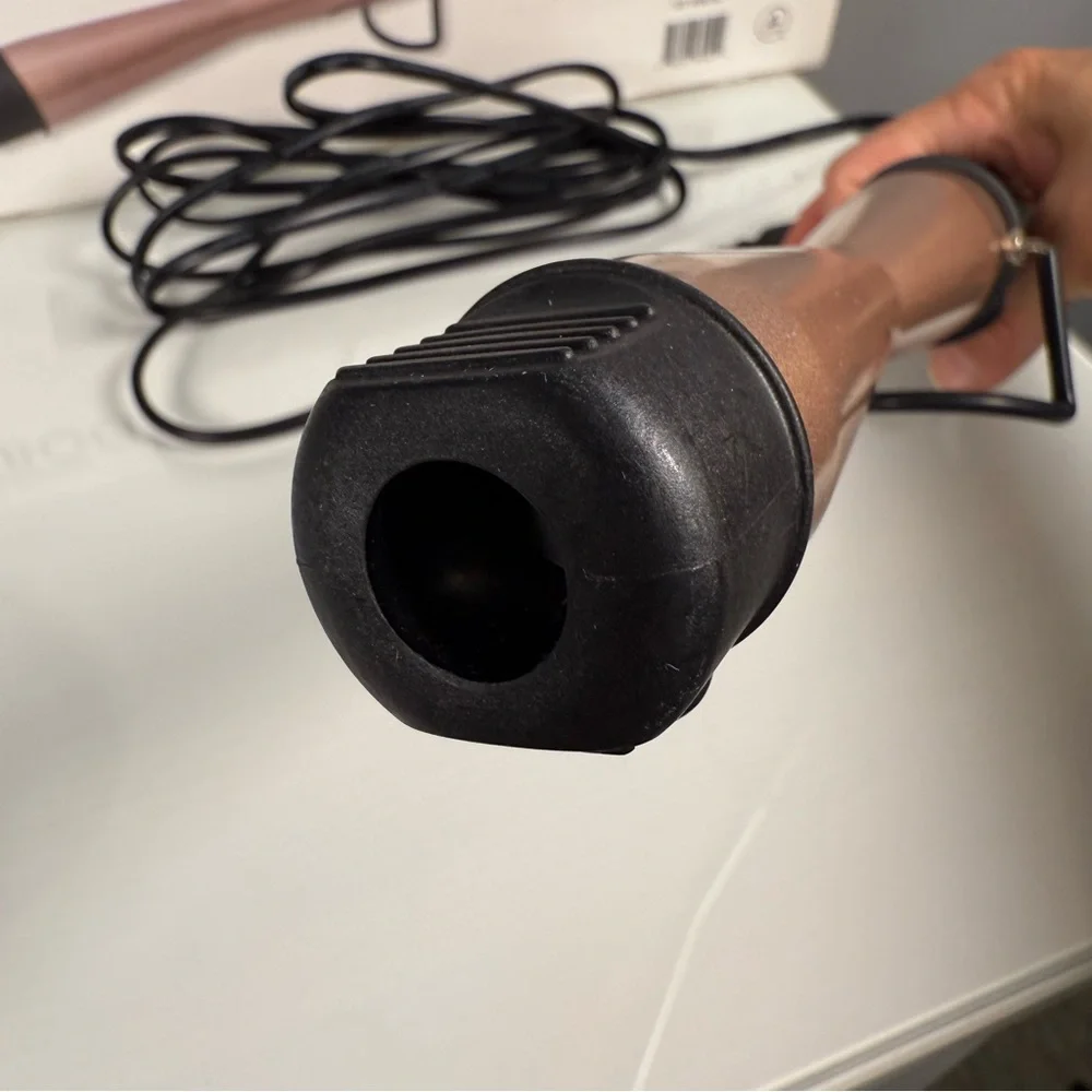 Turbo Power TurboCurl Hair Curling Styling Wand X Barrel 1.25” Temp Control